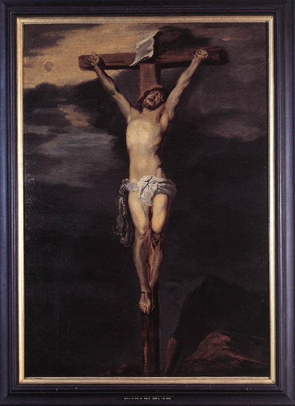 DYCK, Sir Anthony Van Christ on the Cross dfg France oil painting art